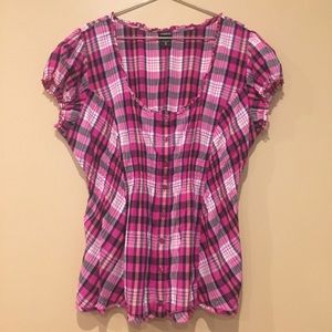 Torrid Pink Shirt💚